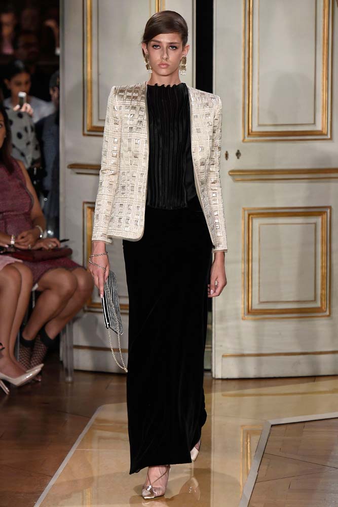 Armani Prive Sonbahar/Kış 2018 Couture