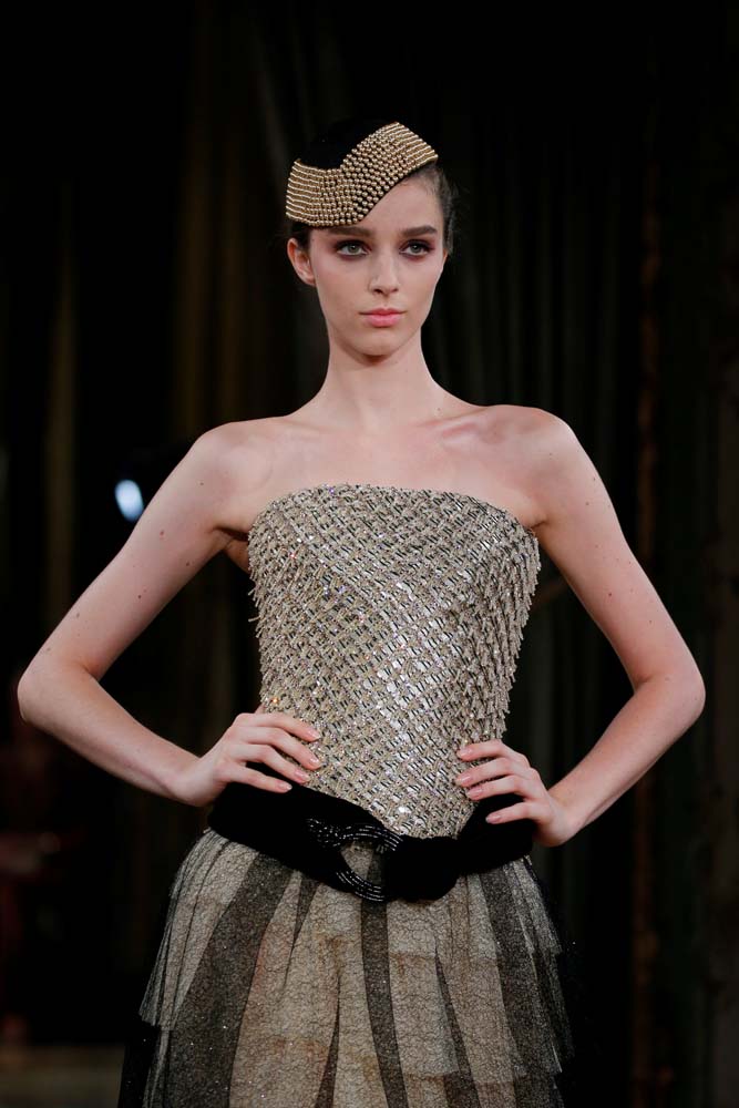 Armani Prive Sonbahar/Kış 2018 Couture