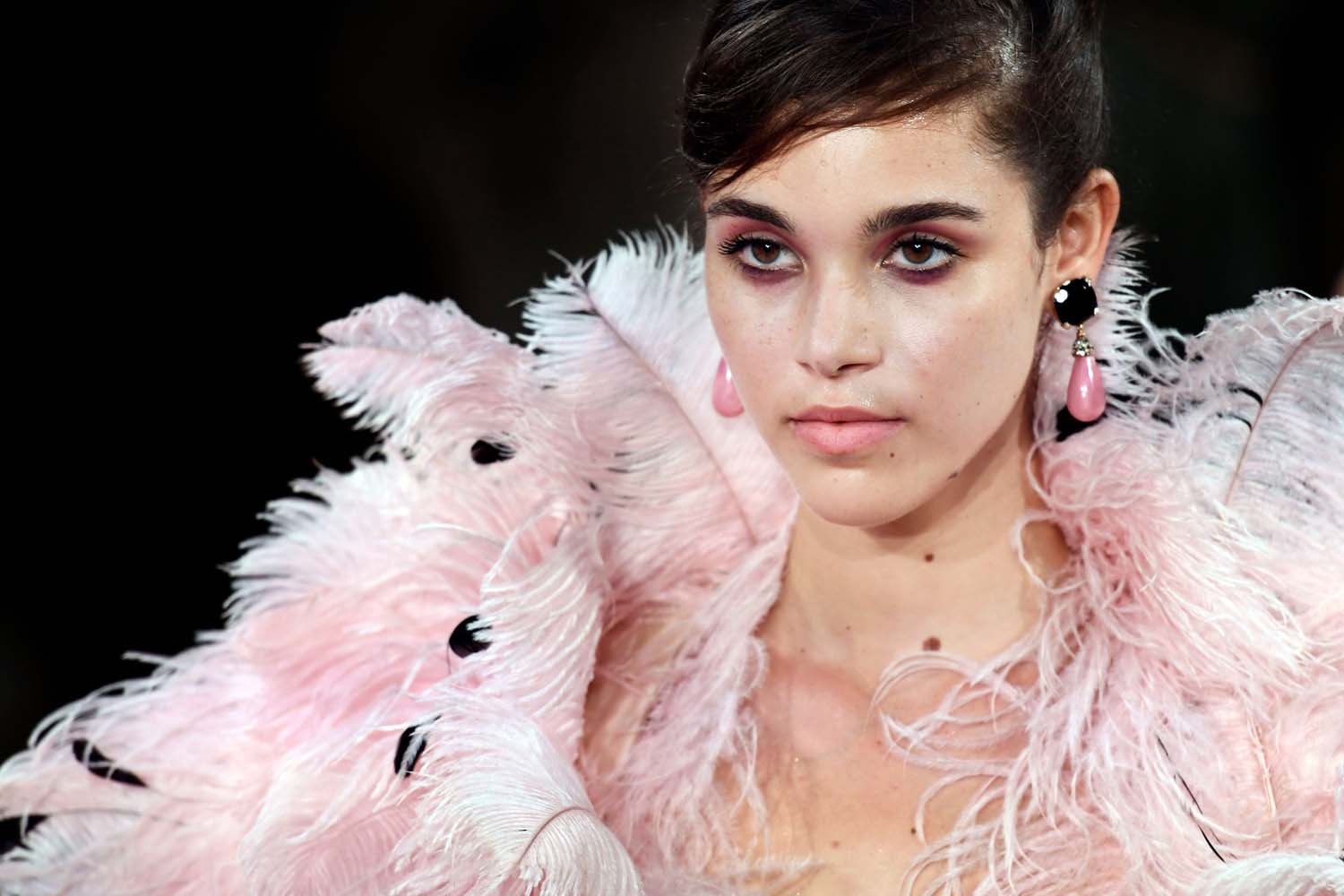 Armani Prive Sonbahar/Kış 2018 Couture