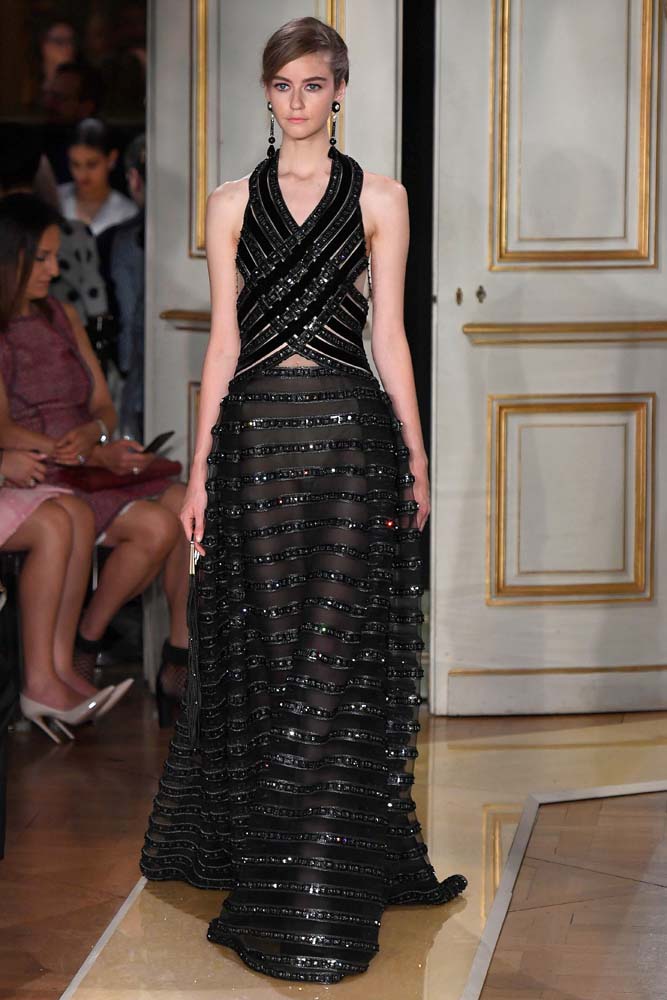 Armani Prive Sonbahar/Kış 2018 Couture