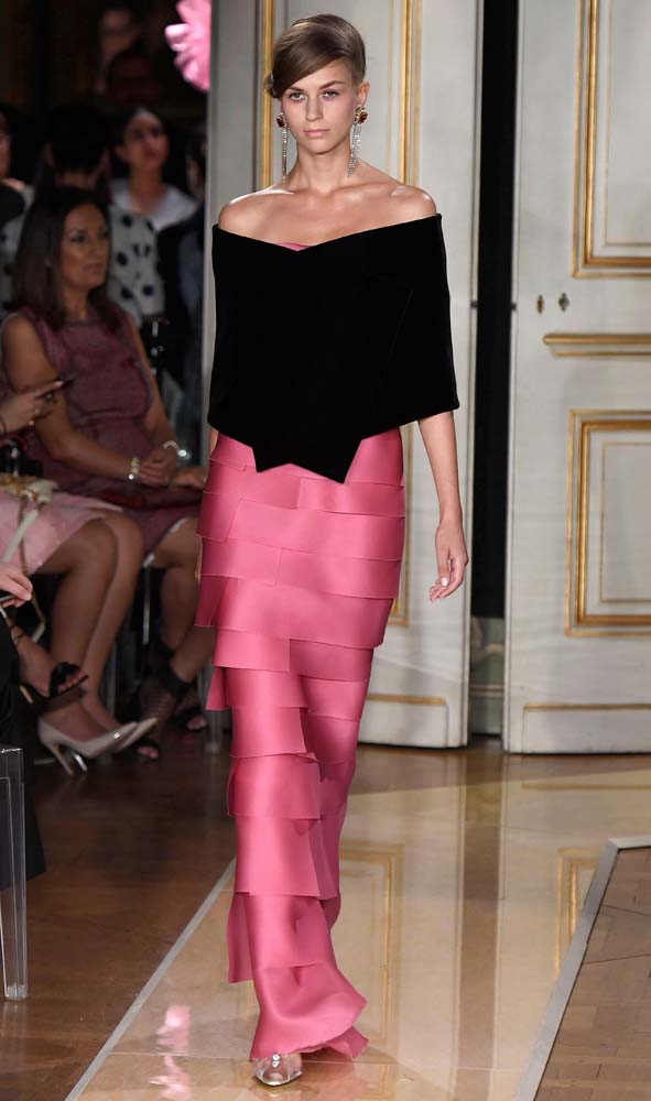 Armani Prive Sonbahar/Kış 2018 Couture