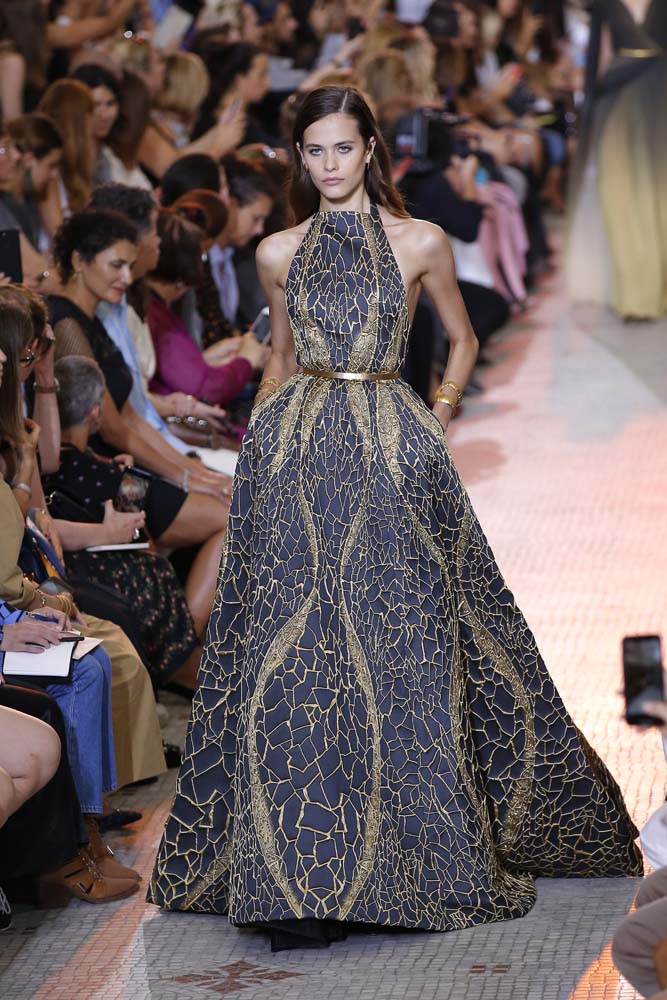 Elie Saab 2018-19 Sonbahar-Kış Couture
