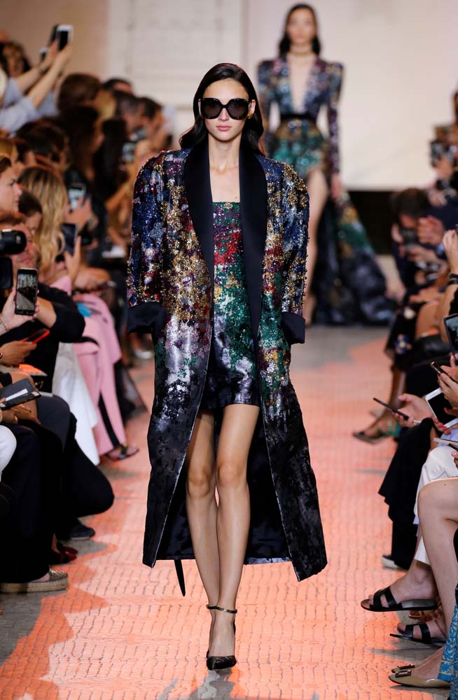 Elie Saab 2018-19 Sonbahar-Kış Couture