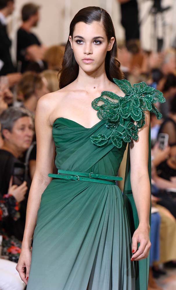 Elie Saab 2018-19 Sonbahar-Kış Couture