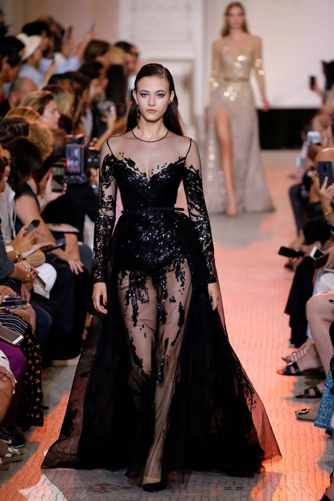 Elie Saab 2018-19 Sonbahar-Kış Couture