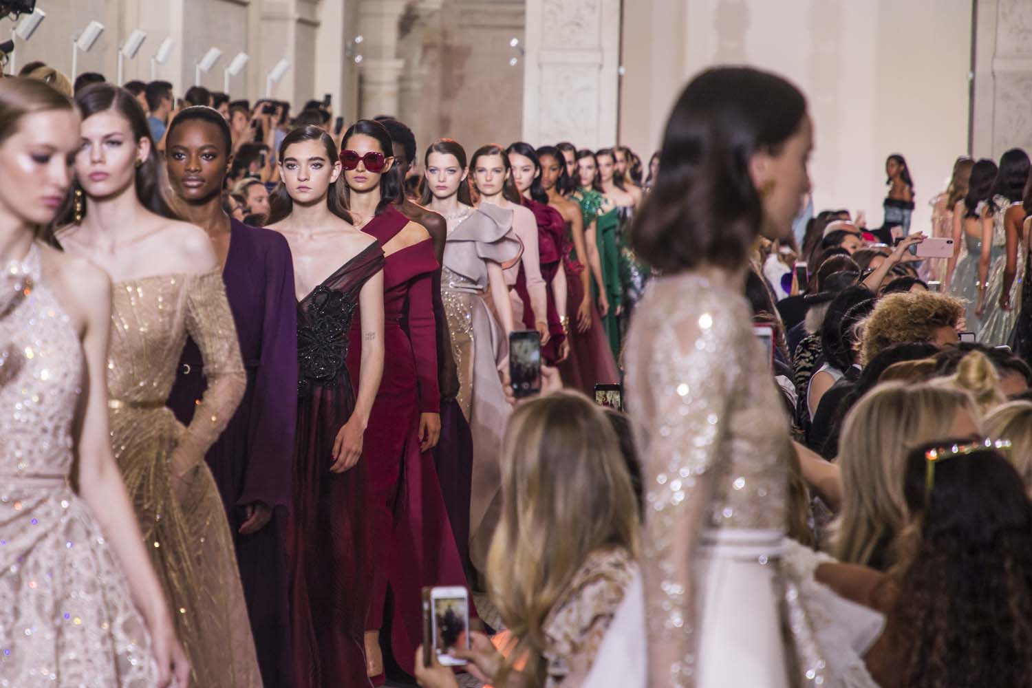 Elie Saab 2018-19 Sonbahar-Kış Couture