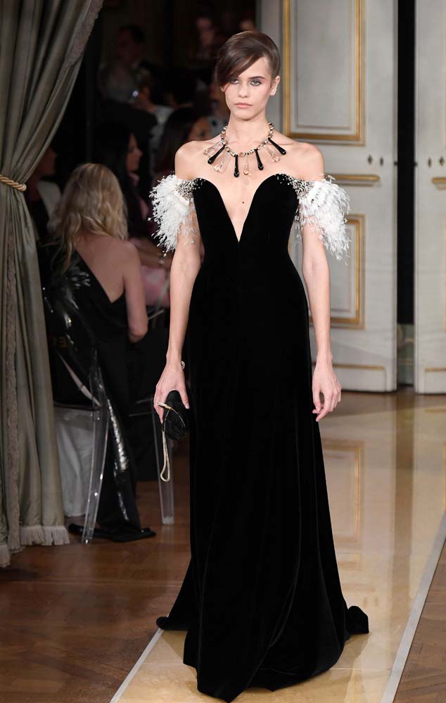 Armani Prive Sonbahar/Kış 2018 Couture