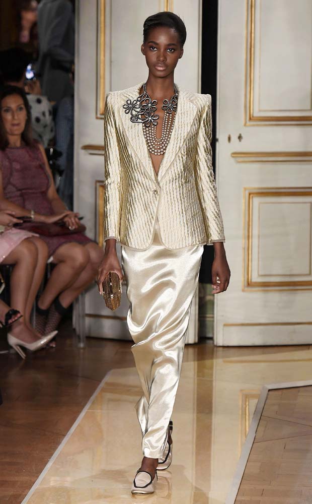 Armani Prive Sonbahar/Kış 2018 Couture