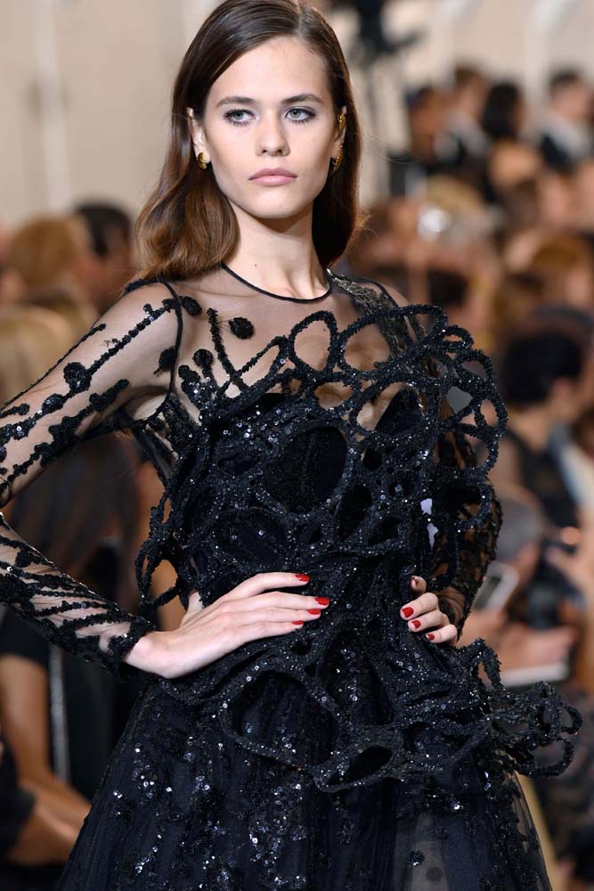 Elie Saab 2018-19 Sonbahar-Kış Couture