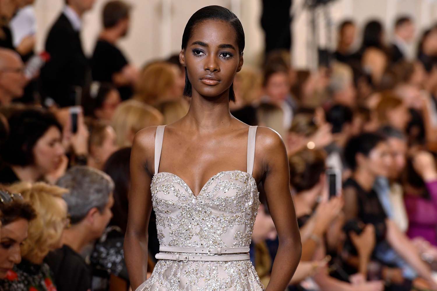 Elie Saab 2018-19 Sonbahar-Kış Couture