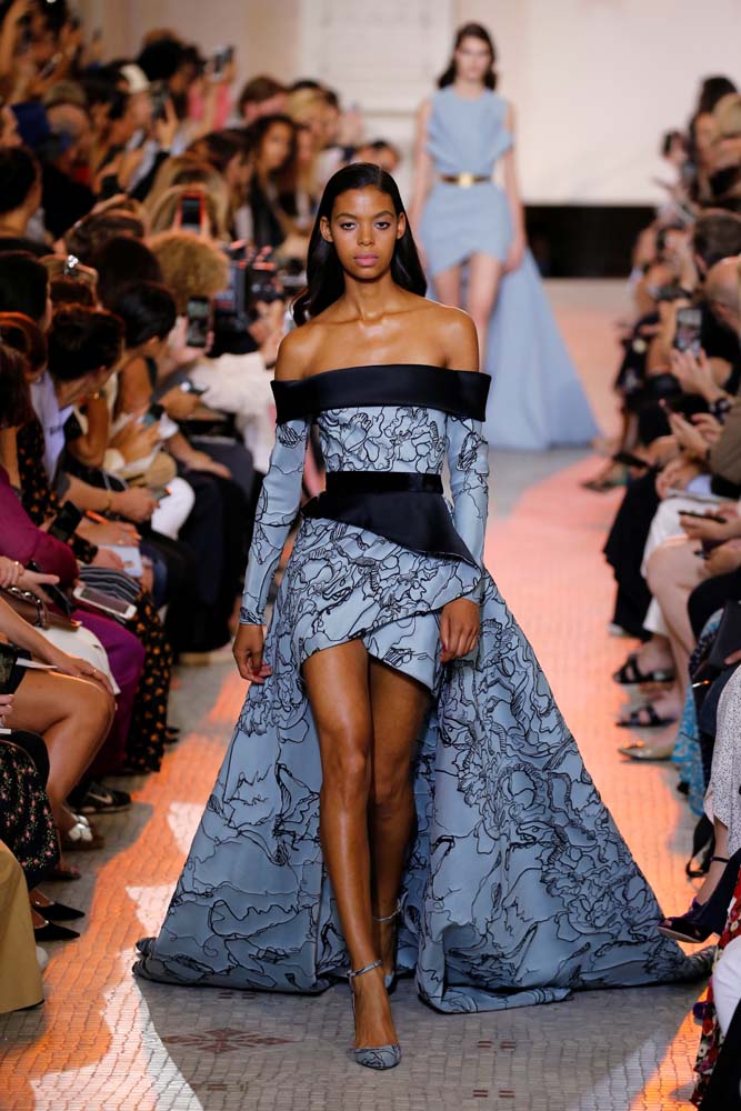 Elie Saab 2018-19 Sonbahar-Kış Couture