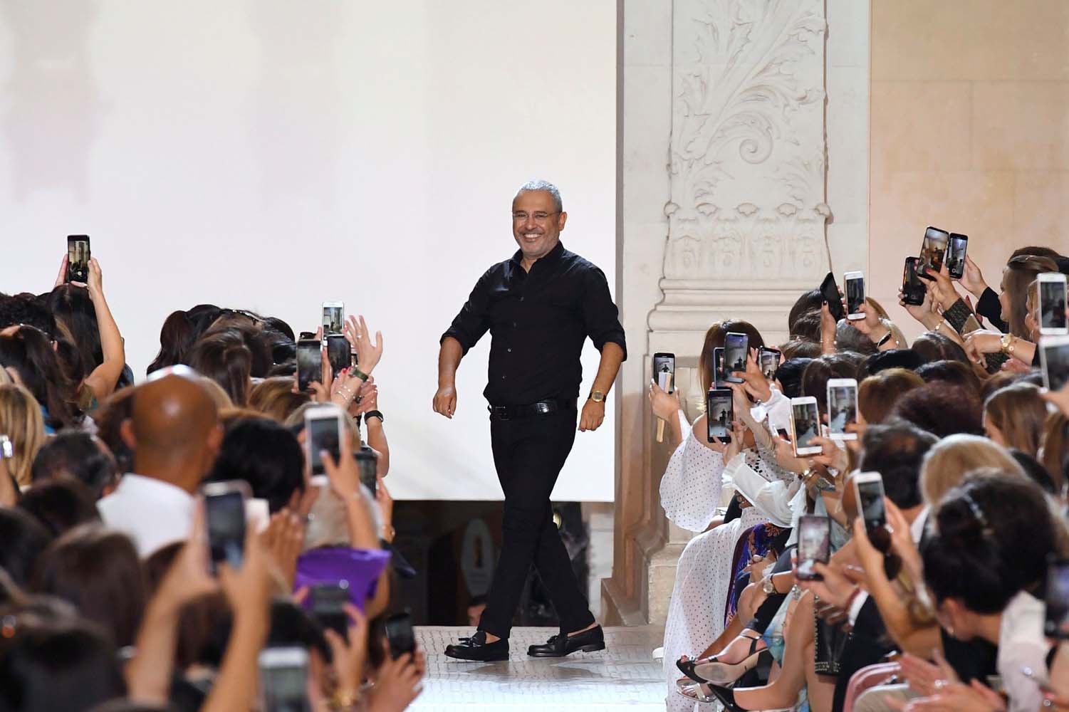 Elie Saab 2018-19 Sonbahar-Kış Couture