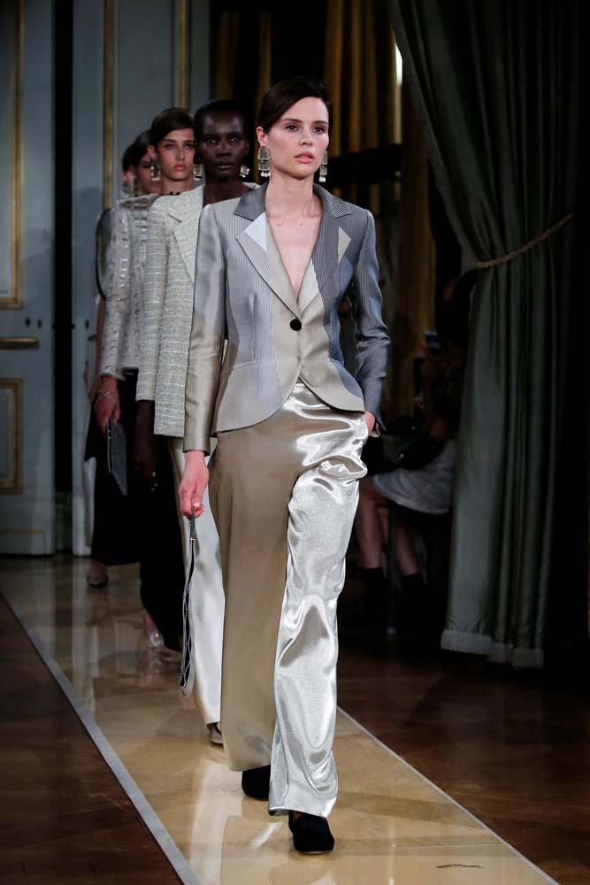 Armani Prive Sonbahar/Kış 2018 Couture