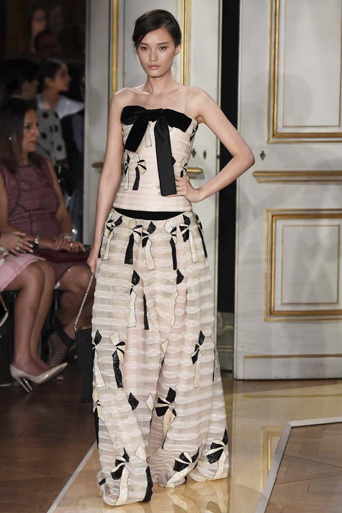 Armani Prive Sonbahar/Kış 2018 Couture