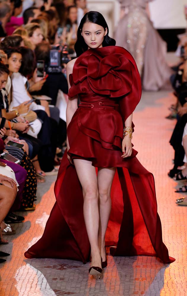 Elie Saab 2018-19 Sonbahar-Kış Couture