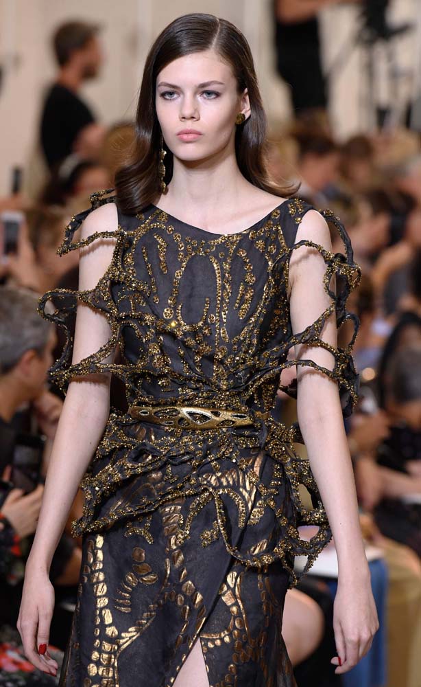 Elie Saab 2018-19 Sonbahar-Kış Couture