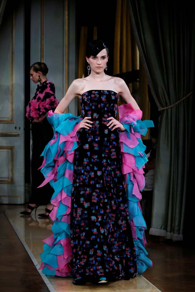Armani Prive Sonbahar/Kış 2018 Couture