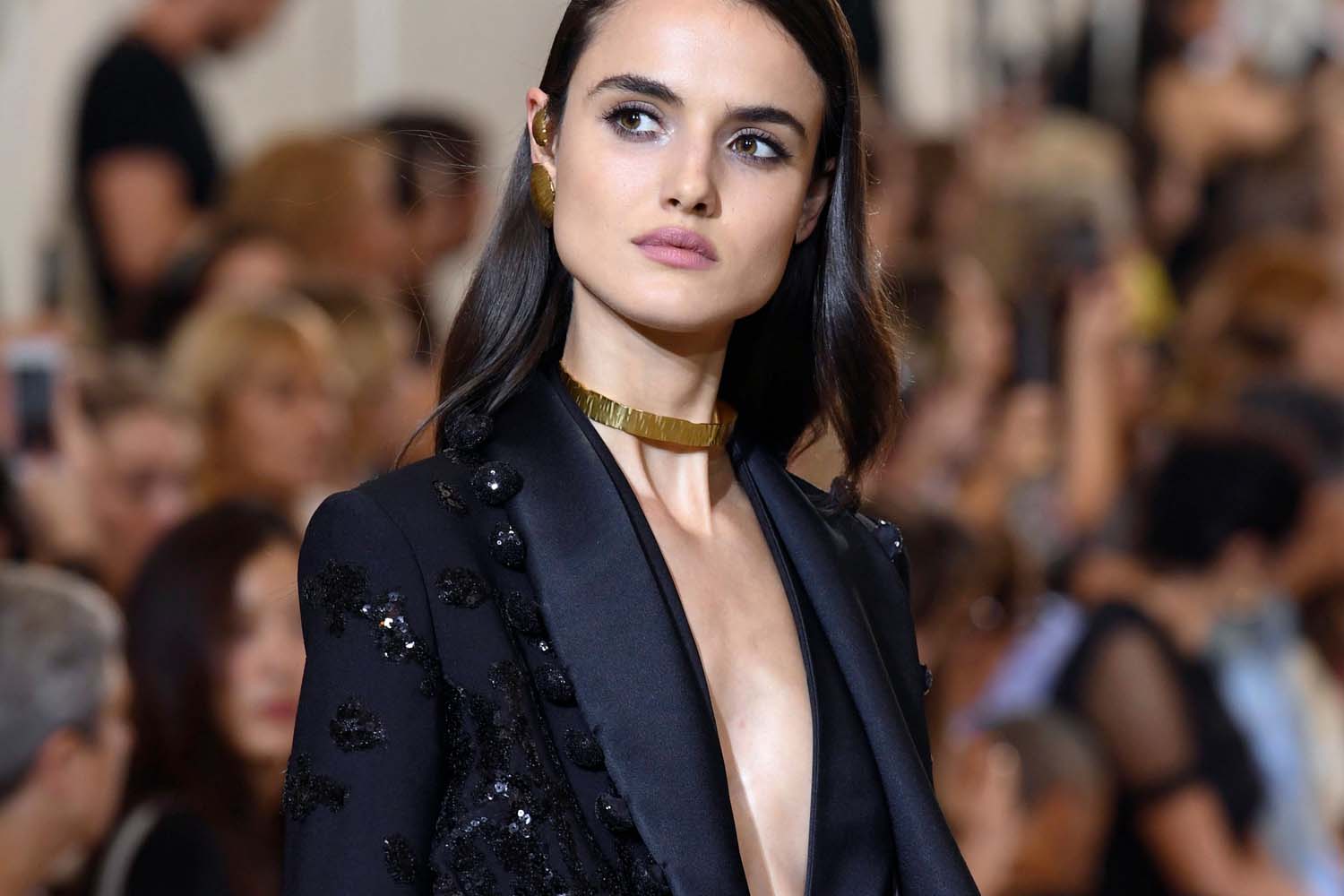 Elie Saab 2018-19 Sonbahar-Kış Couture