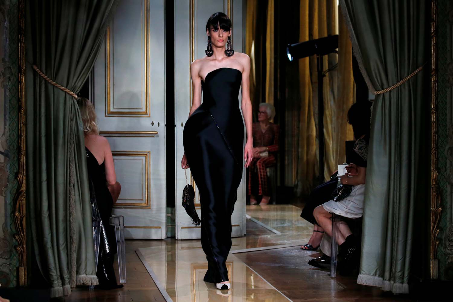 Armani Prive Sonbahar/Kış 2018 Couture