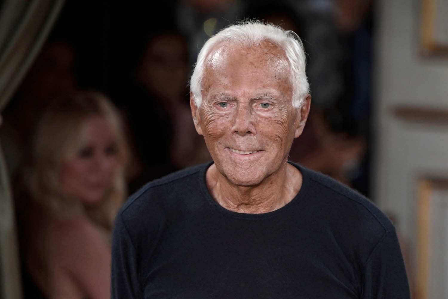 Armani Prive Sonbahar/Kış 2018 Couture