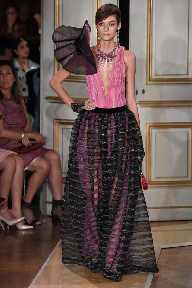 Armani Prive Sonbahar/Kış 2018 Couture