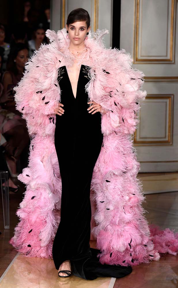 Armani Prive Sonbahar/Kış 2018 Couture