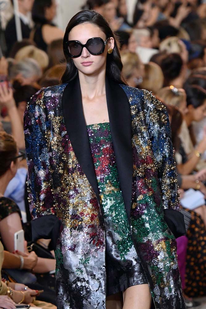 Elie Saab 2018-19 Sonbahar-Kış Couture