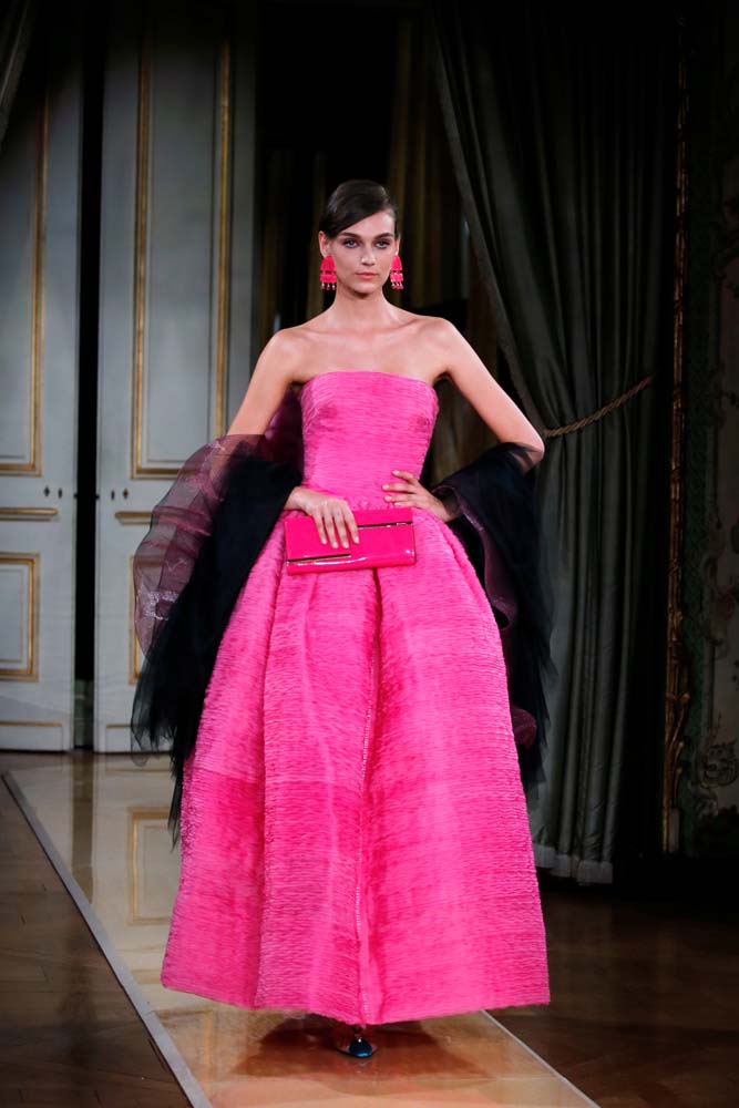 Armani Prive Sonbahar/Kış 2018 Couture