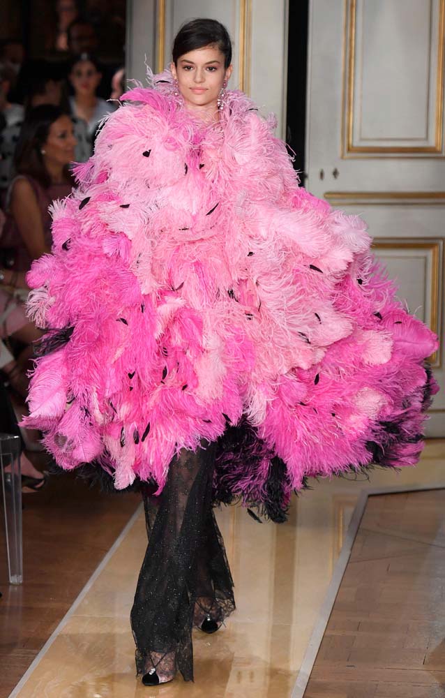 Armani Prive Sonbahar/Kış 2018 Couture