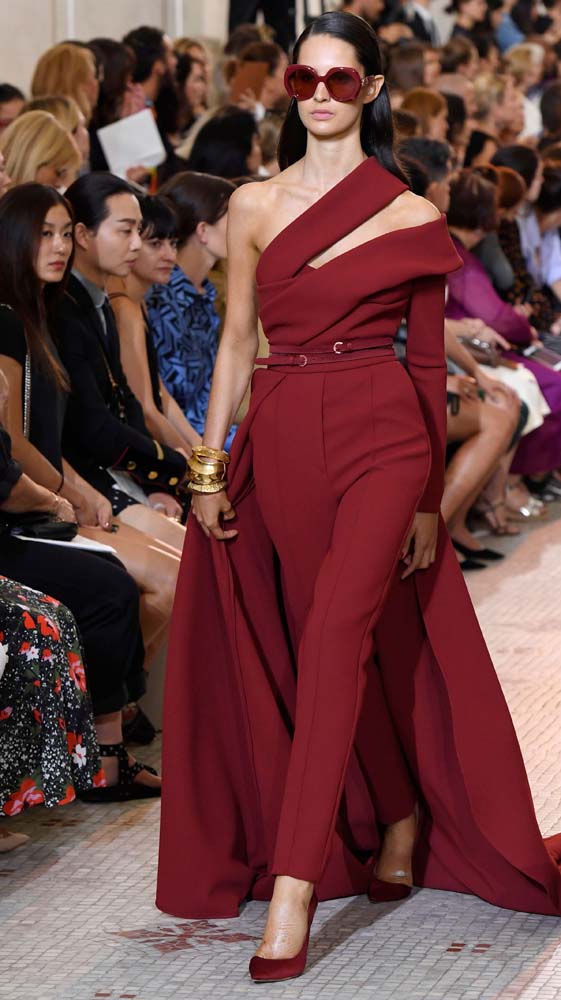 Elie Saab 2018-19 Sonbahar-Kış Couture