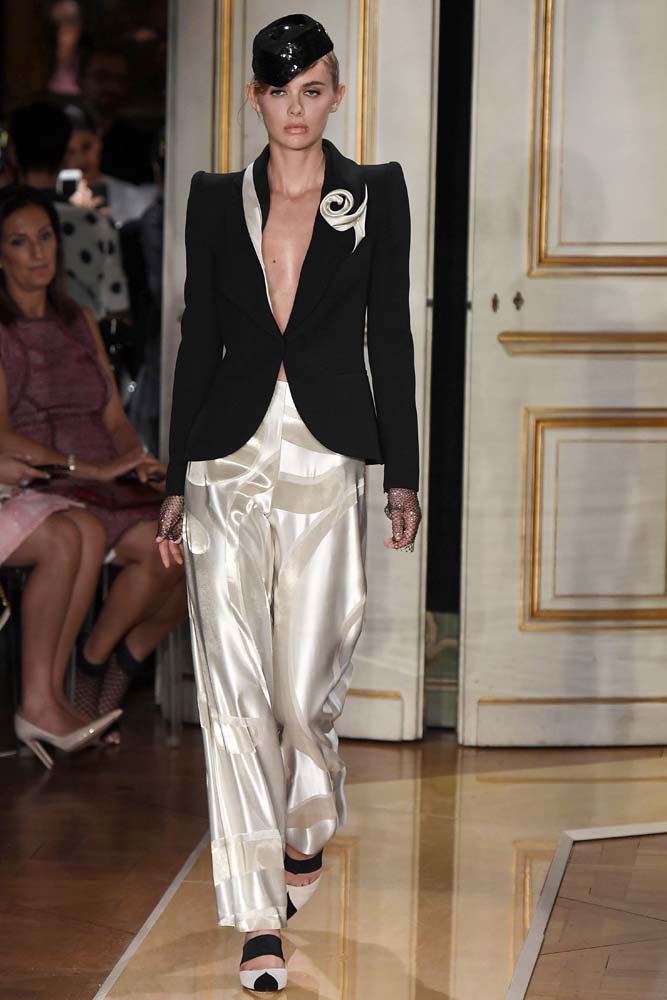 Armani Prive Sonbahar/Kış 2018 Couture