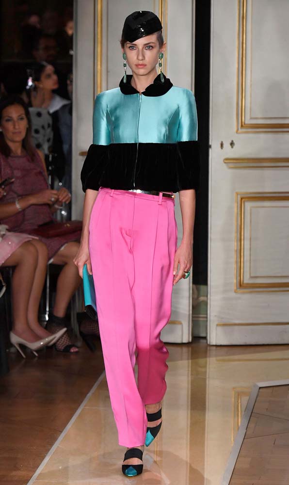 Armani Prive Sonbahar/Kış 2018 Couture