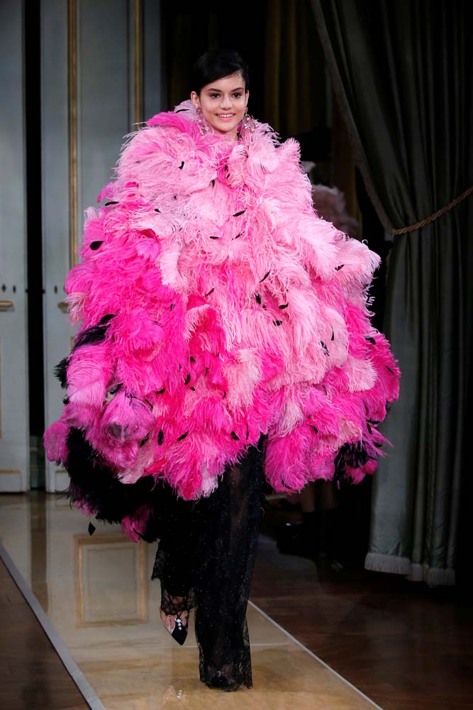 Armani Prive Sonbahar/Kış 2018 Couture