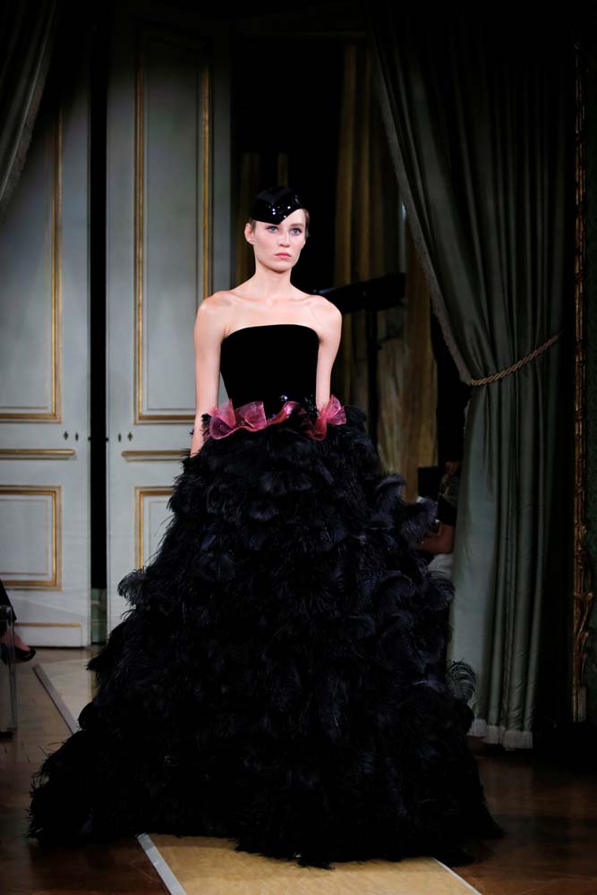 Armani Prive Sonbahar/Kış 2018 Couture