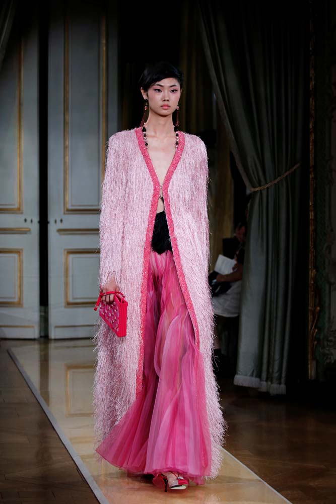 Armani Prive Sonbahar/Kış 2018 Couture