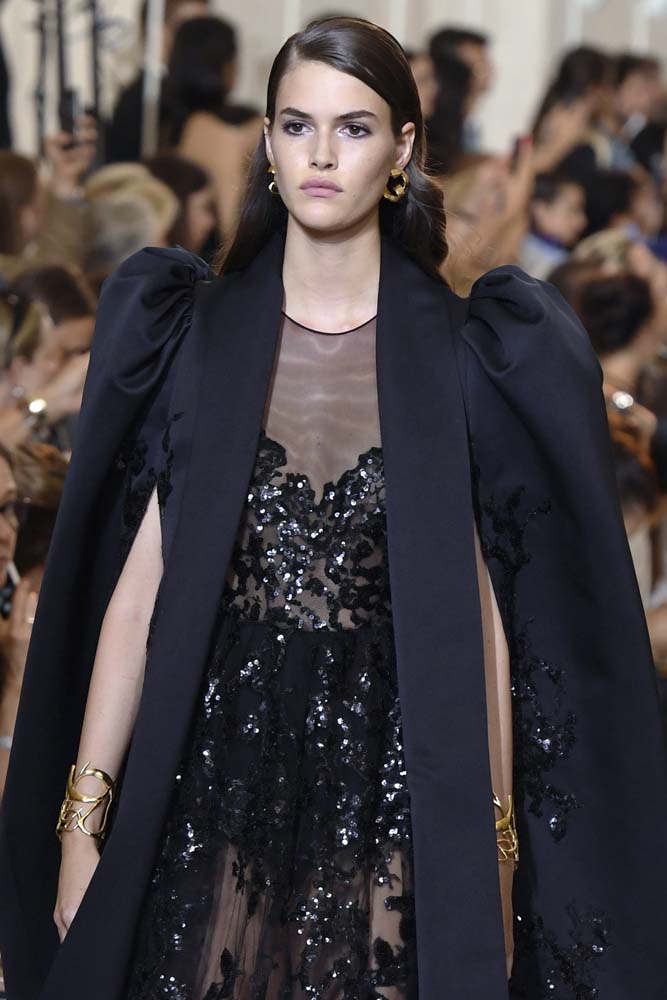 Elie Saab 2018-19 Sonbahar-Kış Couture