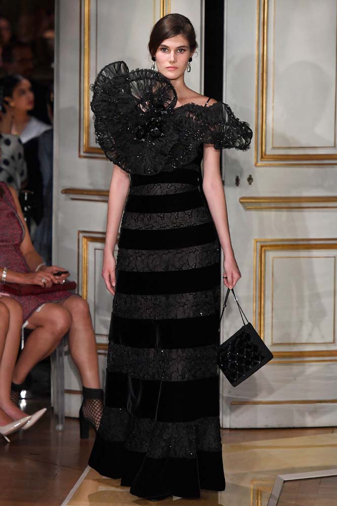 Armani Prive Sonbahar/Kış 2018 Couture