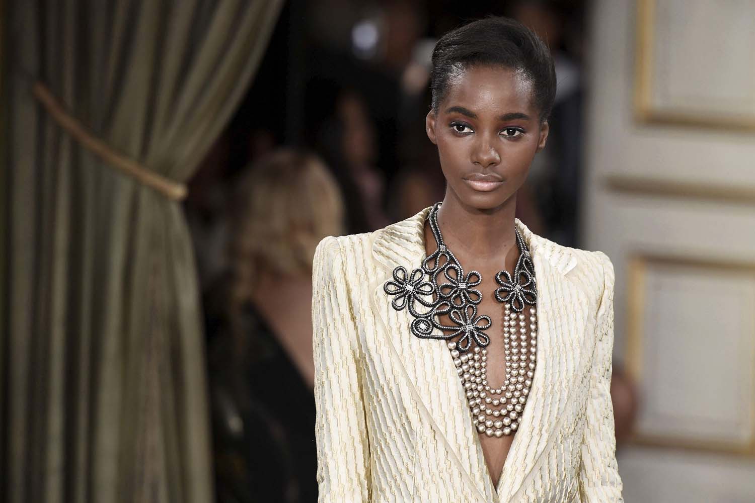 Armani Prive Sonbahar/Kış 2018 Couture