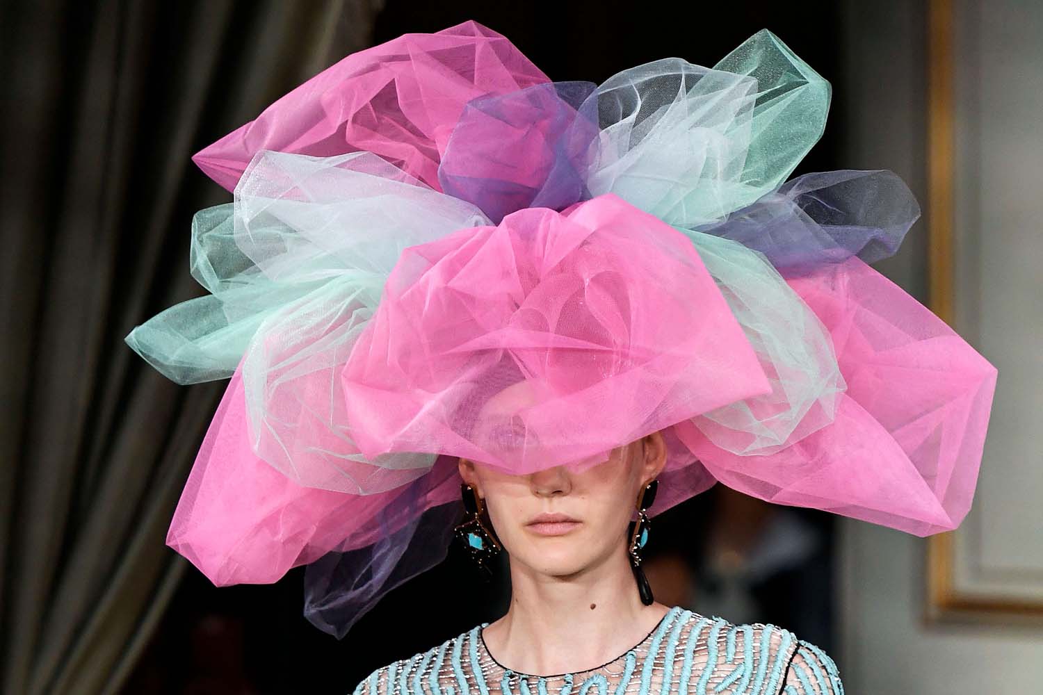 Armani Prive Sonbahar/Kış 2018 Couture