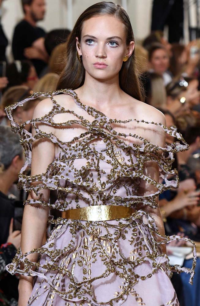 Elie Saab 2018-19 Sonbahar-Kış Couture