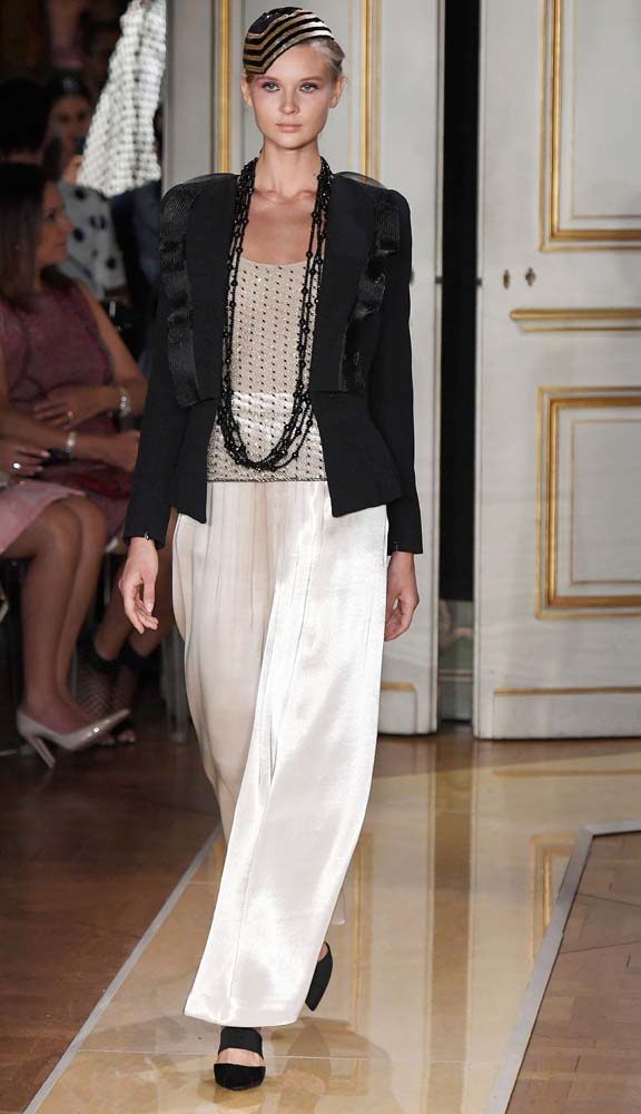 Armani Prive Sonbahar/Kış 2018 Couture