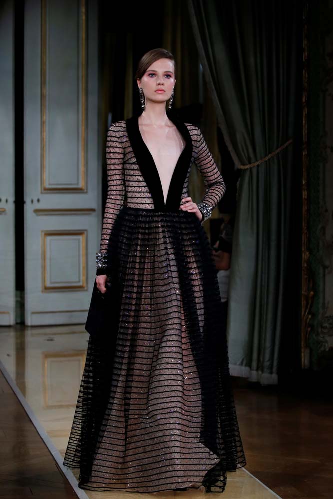 Armani Prive Sonbahar/Kış 2018 Couture