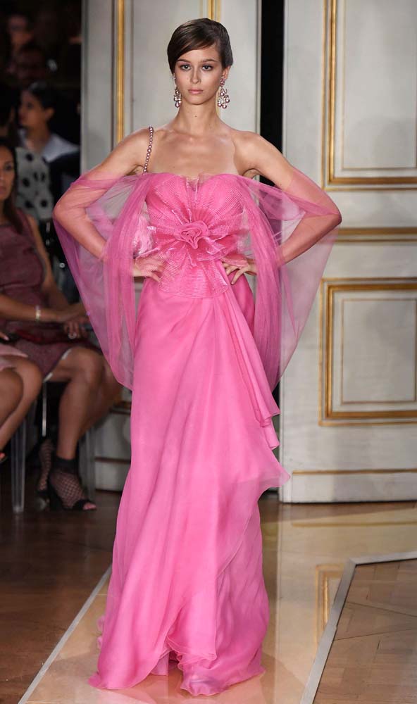 Armani Prive Sonbahar/Kış 2018 Couture