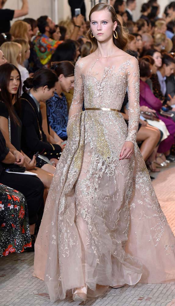 Elie Saab 2018-19 Sonbahar-Kış Couture