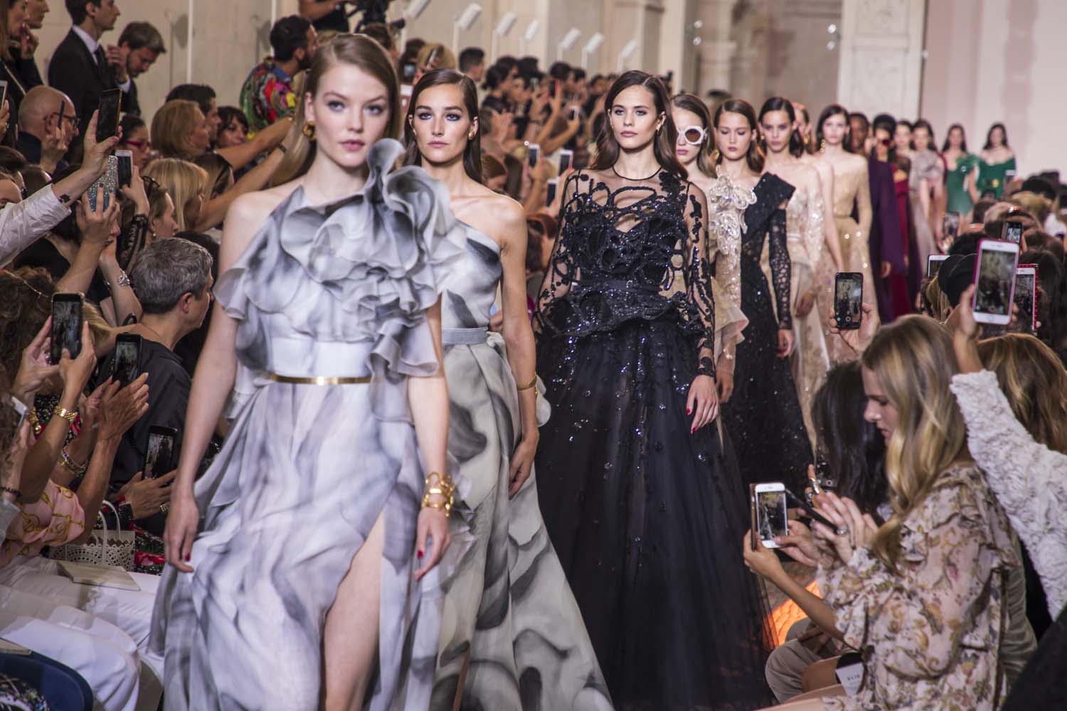 Elie Saab 2018-19 Sonbahar-Kış Couture