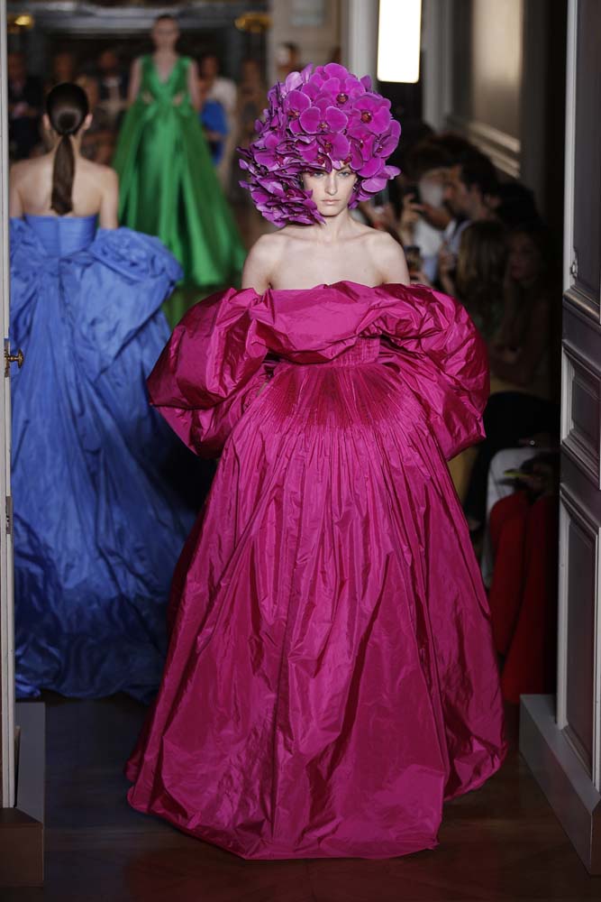 Valentino Sonbahar/Kış 2018-19 Couture