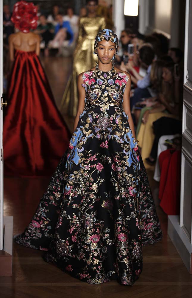 Valentino Sonbahar/Kış 2018-19 Couture