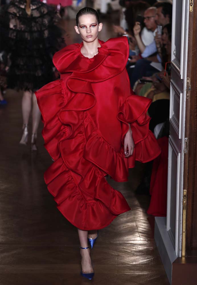 Valentino Sonbahar/Kış 2018-19 Couture