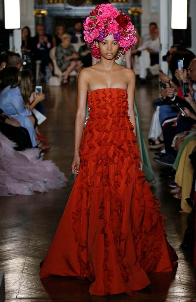 Valentino Sonbahar/Kış 2018-19 Couture