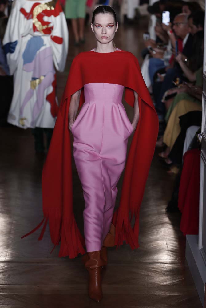 Valentino Sonbahar/Kış 2018-19 Couture